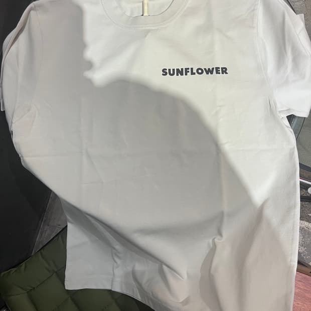 Sunflower 티셔츠 light grey