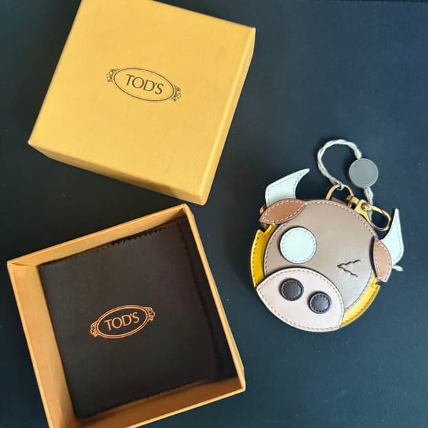 토즈 [TOD’S] 코인 케이스 키링