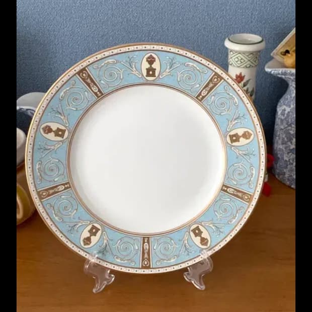 빈티지 웨지우드 체스워드 