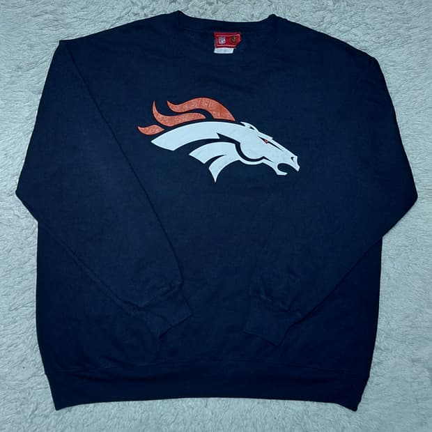 NFL 덴버 브롱코스 기모 맨투맨 (110/XXL)