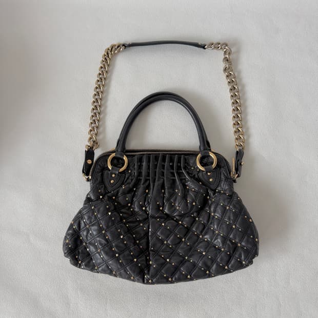 마크제이콥스(Marc Jacobs) 레더 토트 숄더백(ITALY)