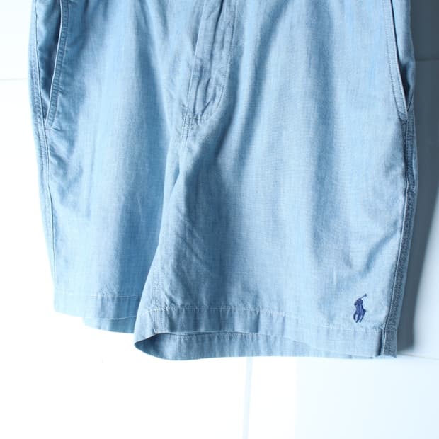 (XL-2XL) 폴로 랄프로렌 반바지 팬츠 빅사이즈 연블루-P10751