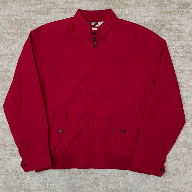 [L] 00s GAP 갭 나일론 해링턴 자켓