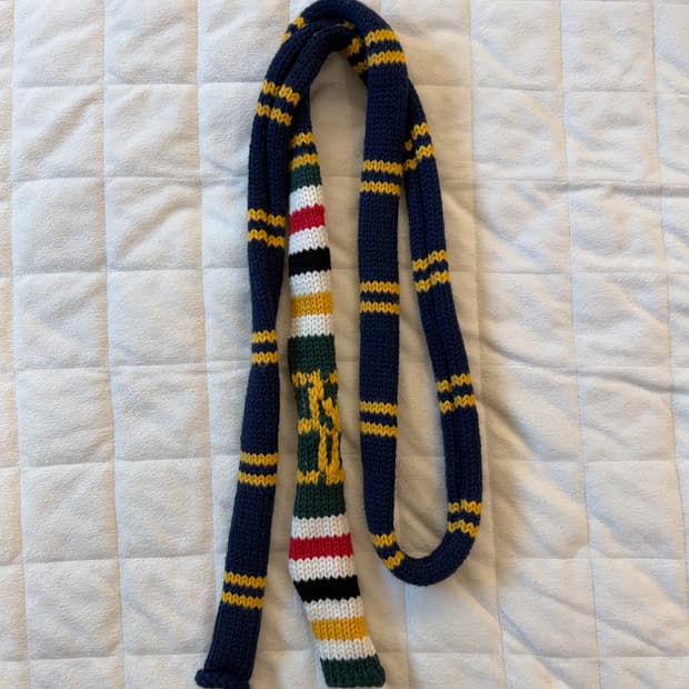 스테판 쿡 니트 스카프