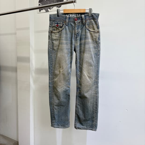LEVIS 502 데님팬츠