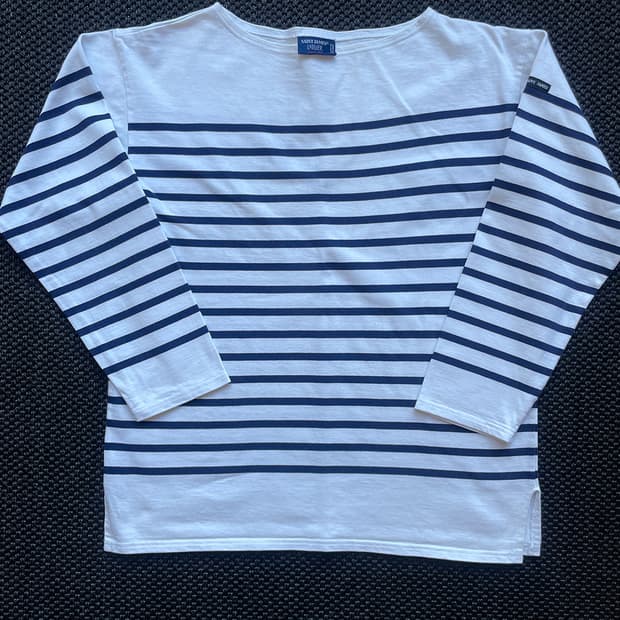세인트 제임스 스트라이프 티셔츠