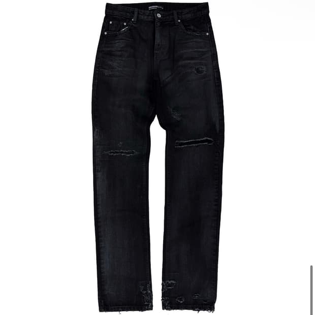 Sundayoffclub | Waxed Thrashed jeans