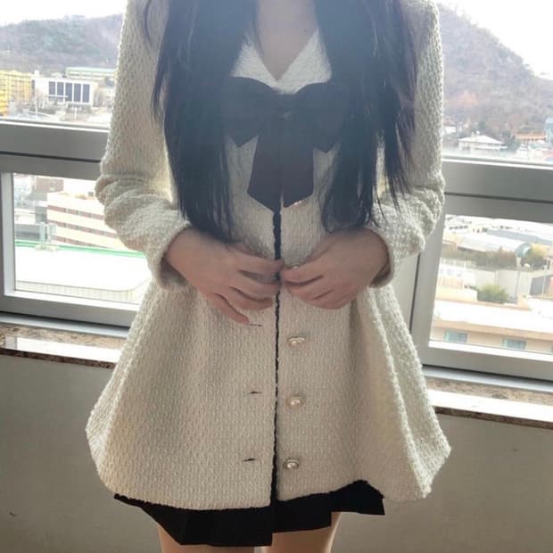 페일솝 코트원피스