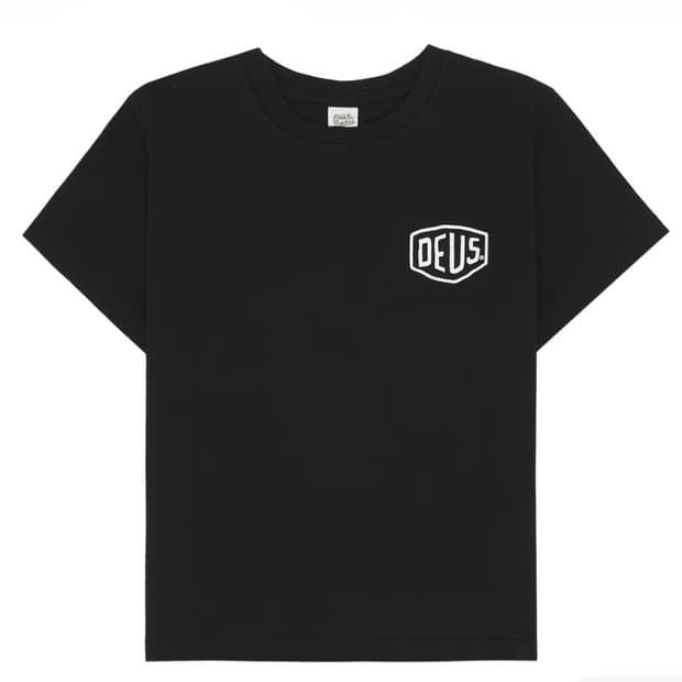데우스 키즈 반팔티 블랙 9사이즈