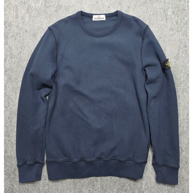 스톤아일랜드 와펜 크루넥 맨투맨 주니어 12/155