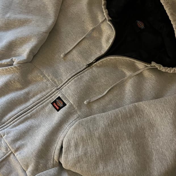 슈프림 디키즈 후드집업 M 