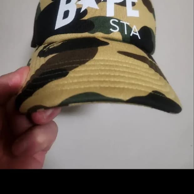 베이프 모자 베이프스타 메쉬캡 
