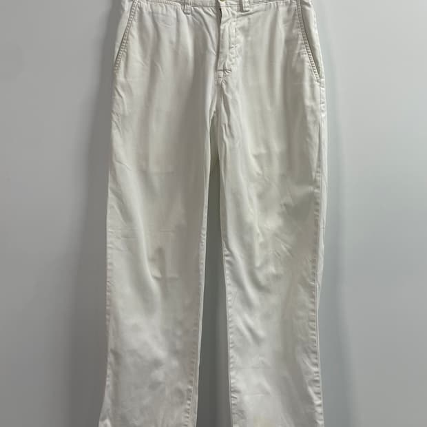 폴로 랄프로렌 화이트 치노팬츠 (onp.40)