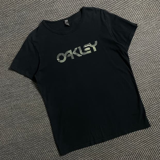 오클리 카모 로고 Mark II 반팔 티셔츠y 4976