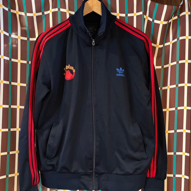 아디다스 바르셀로나 트랙탑 져지