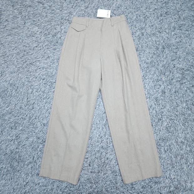 타임) 67-98 여자 캐시미어혼방 겨울 와이드팬츠 / 왕눈이샵