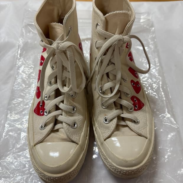 꼼데가르송 하이탑 컨버스 스니커즈 250