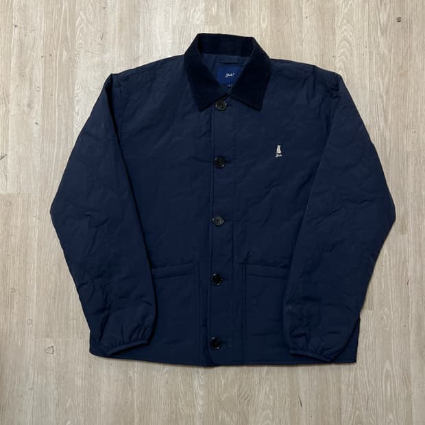 예일 남성 카라 퀼팅자켓 L/100 