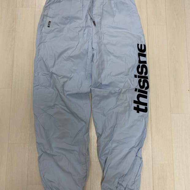 thisisneverthat 디스이즈네버댓 warm up pants