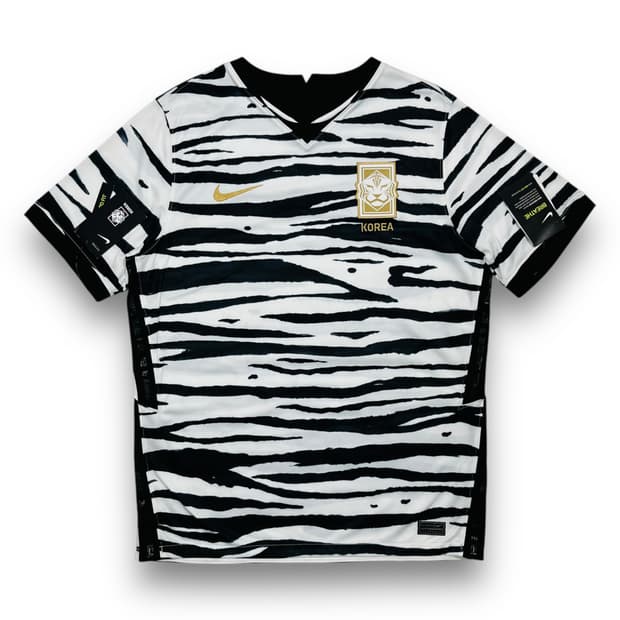 나이키 2020s 국대 스타디움 어웨이 축구 유니폼 (XL)