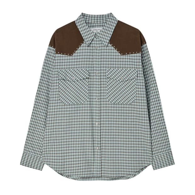 애프터프레이 빅터 웨스턴 셔츠 m