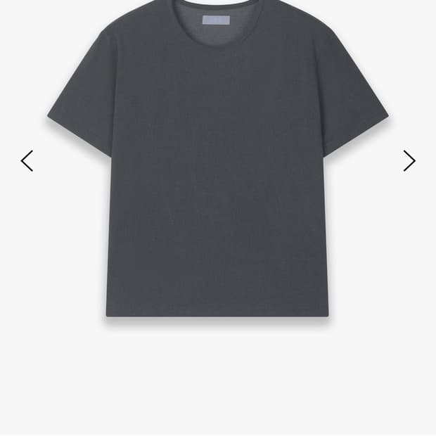 les Brev t-shirt (charcoal) 