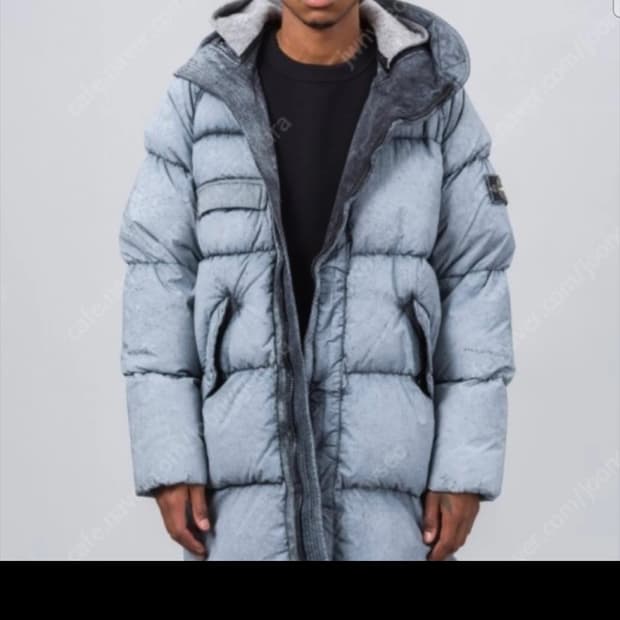 스톤아일랜드 텔라프로스트 그레이 S