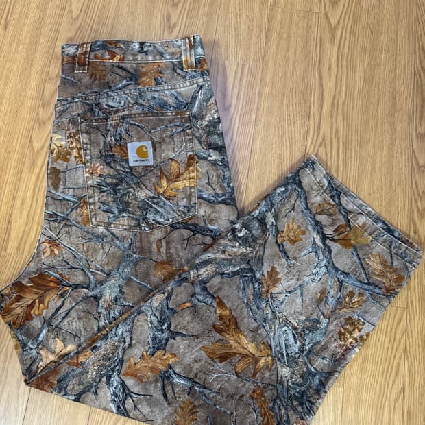 [xl] 칼하트윕 리얼트리 BRANDON PANT