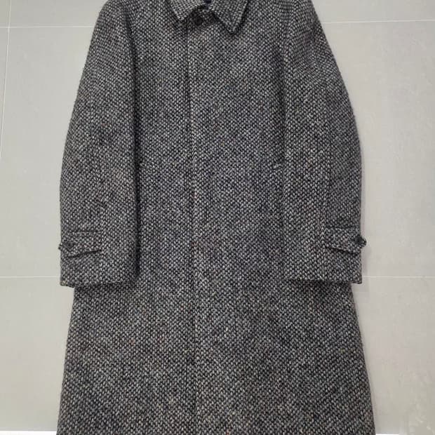 버버리 아이리쉬 트위드 코트