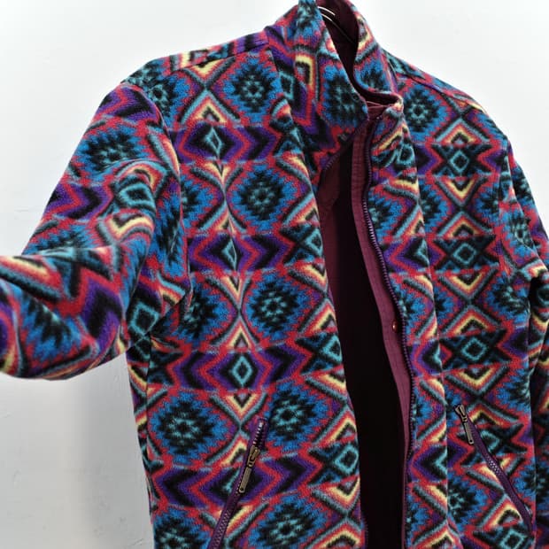 90's taras boulba aztec jacket