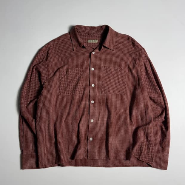 Martin PlanxDaily room Crop Shirt R2933