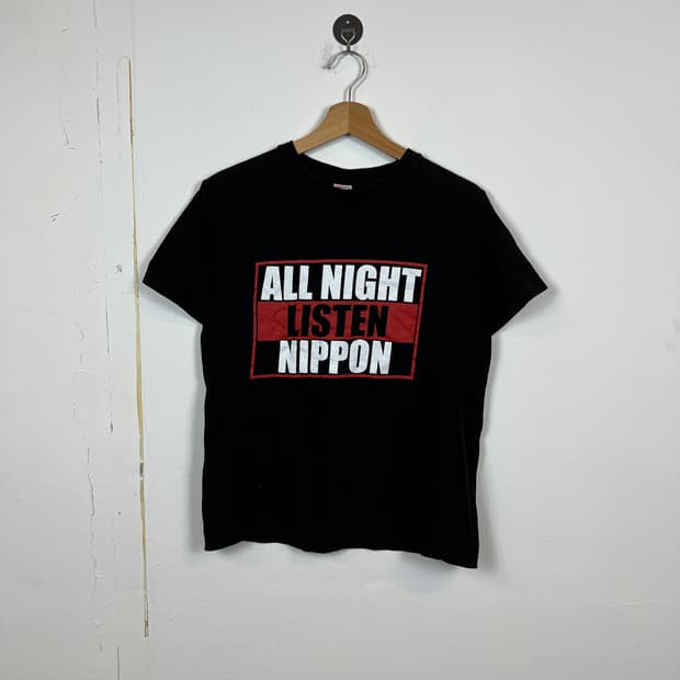 JPN TRUSS 올나잇 닛폰 반팔 티셔츠 M