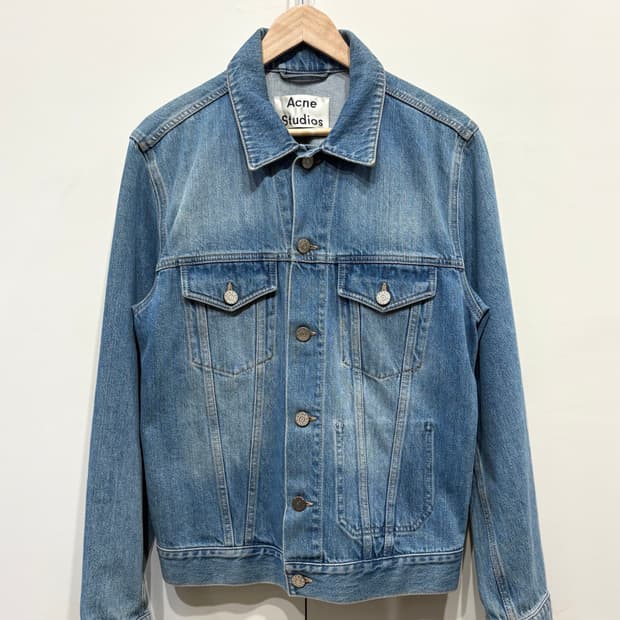 아크네 스튜디오 데님 자켓