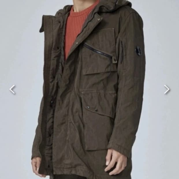 cp컴퍼니 quartz 피쉬테일 현빈 자켓 105