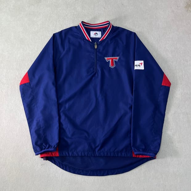 100 마제스틱 기아타이거즈 웜업