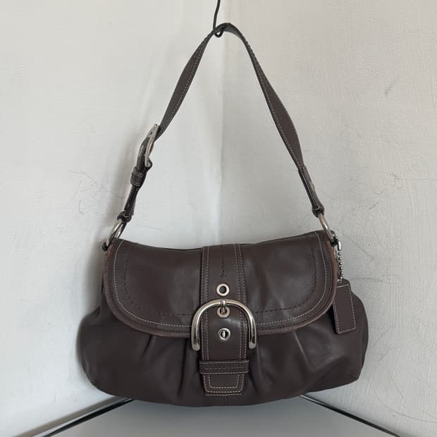 Rare) Coach vintage hobo bag