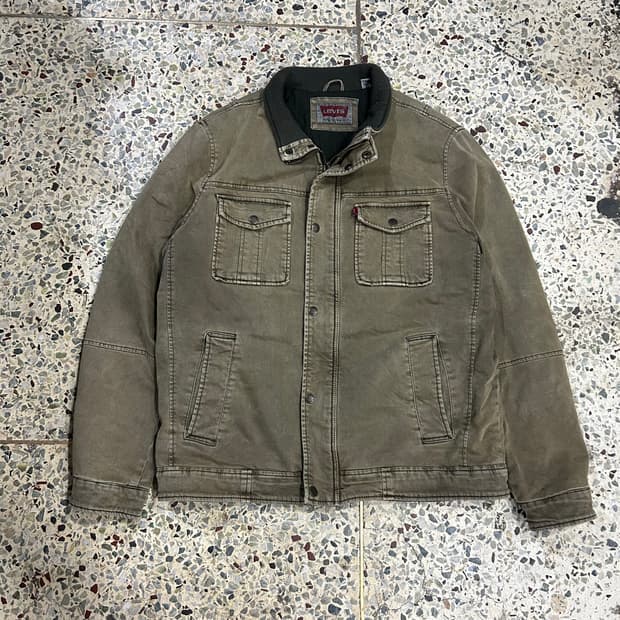 리바이스(Levis) 멀티포켓 워크 자켓
