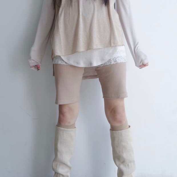 faerie canvas long boots