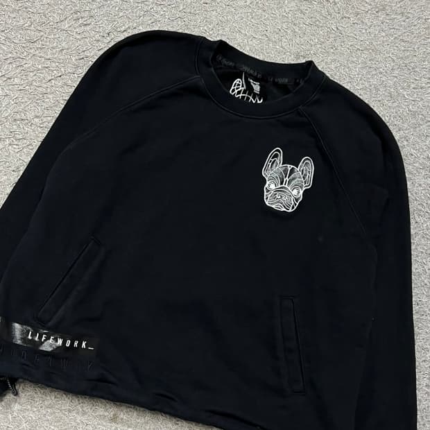 [우먼100] 라이프워크 맨투맨