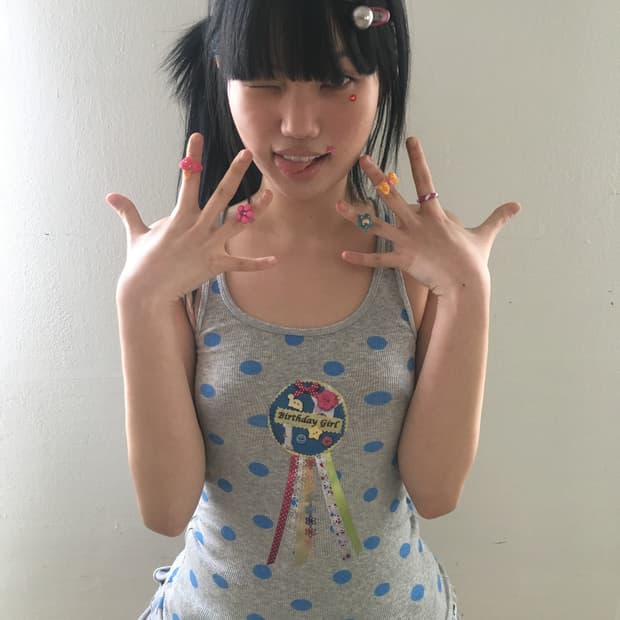 @lovecannedfruit Custom Sleeveless