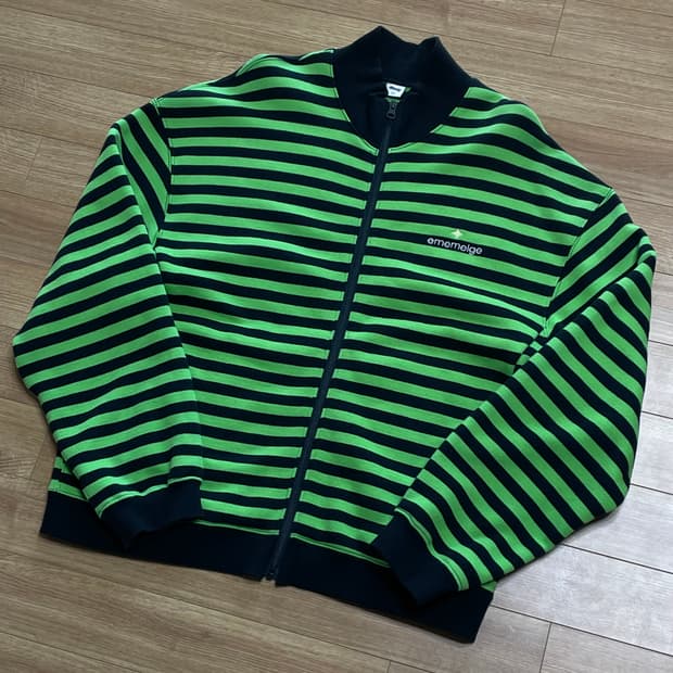 Mmlg 스트라이프 집업