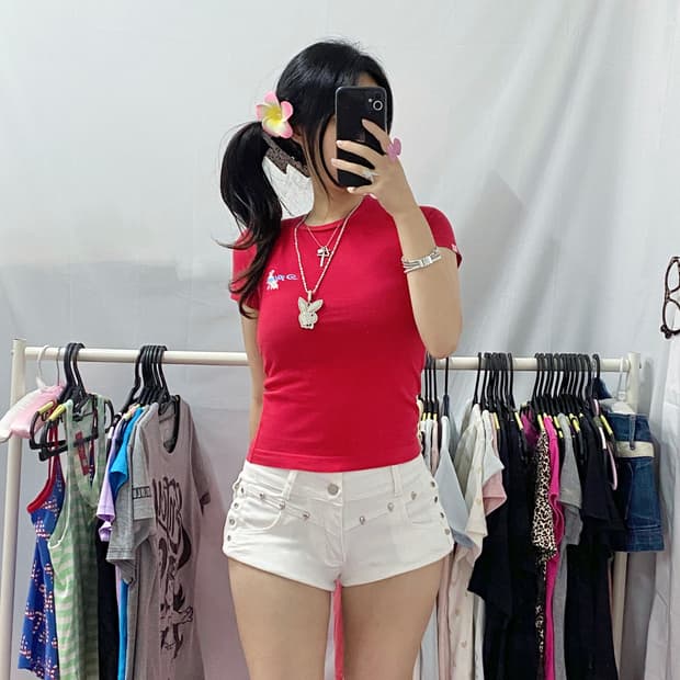 [PIKO] 피코 하와이 히비스커스 반팔