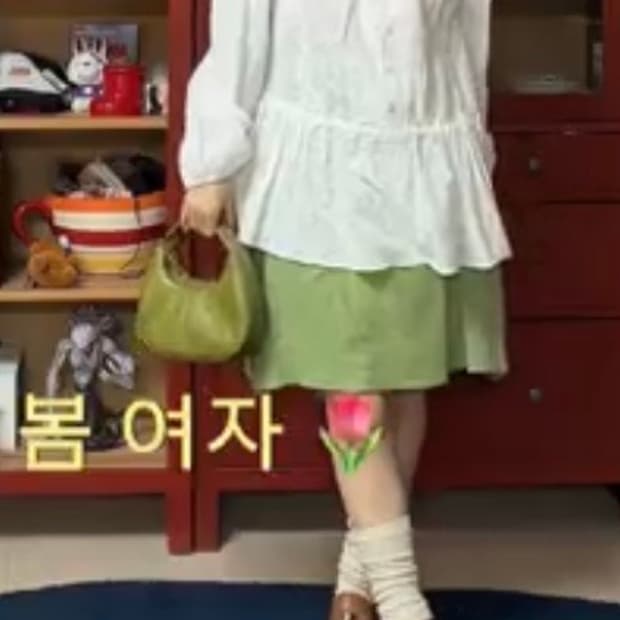 비비안웨스트우드 랩 스커트 소올 착용..   👼🏻👼🏻