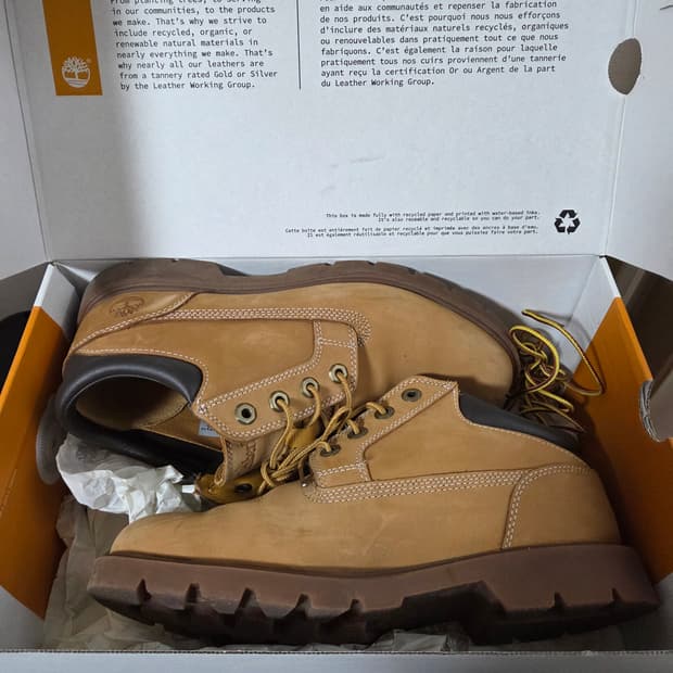 팀버랜드 4홀 클래식 옥스포드 워커 260~265사이즈