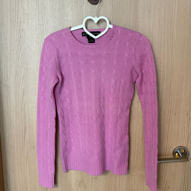 랄프로렌 캐시미어 스웨터 s