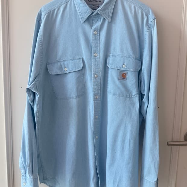 칼하트(carhartt) 데님워크셔츠 XL