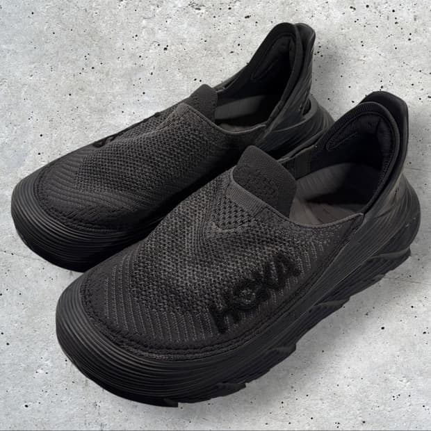 [250] 호카 리스토어 TC 블랙