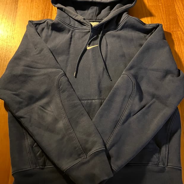 나이키 x 녹타 네이비 후드 m