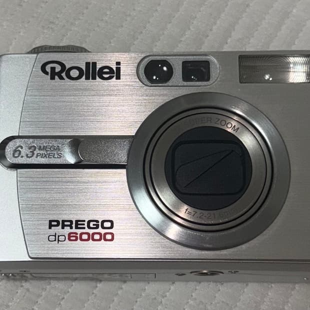 롤라이 프레고 rollei prego dp6000 (작례 문의 o)