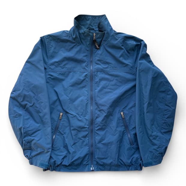 00s LL Bean 웜업 자켓
